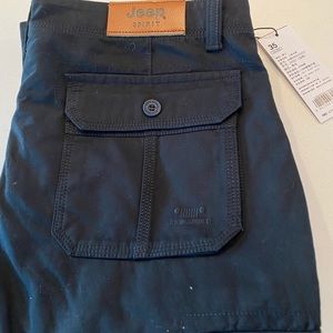 Black Jeep cargo pants